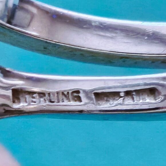 EXTREMELY RARE Vintage Tiffany & Co. Elsa Peretti Sterling Siver Nail Ring 6.25 - Picture 5 of 9